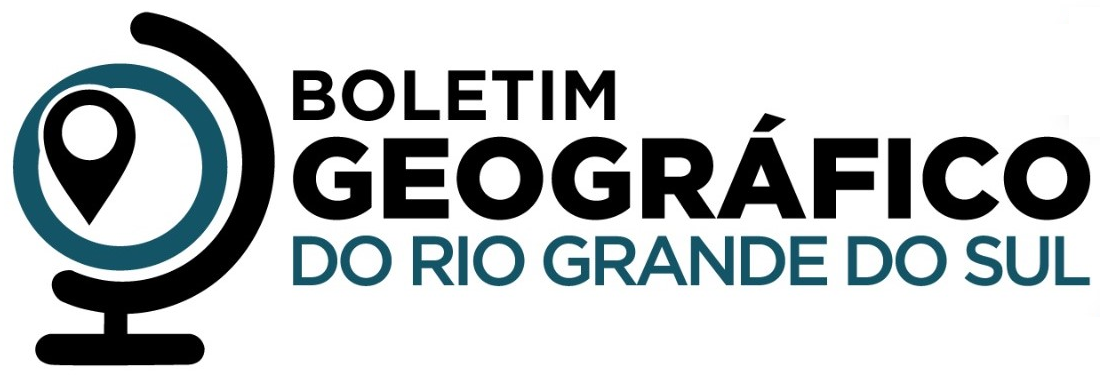 Boletim Geográfico do Rio Grande do Sul