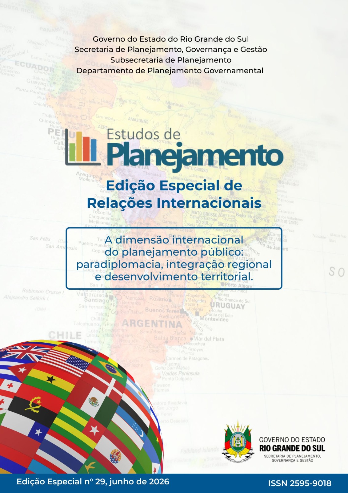 					Visualizar n. 29 (2026): Edição Especial Relações Internacionais - 29ª edição
				