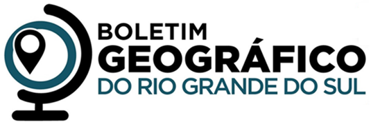 Boletim Geográfico do Rio Grande do Sul